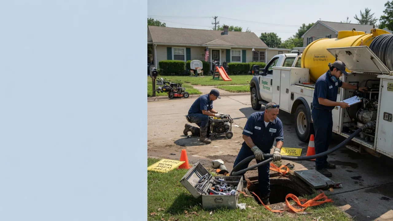 Septic Tank Pumping in Arnett, OK near me